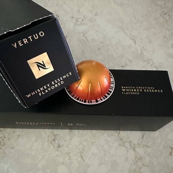 Nespresso Other Nespresso Whiskey Essence Vertuo Pods Poshmark